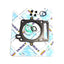Gasket Top End Hus Te 250 ATHENA ATHENA MOTOVEIKALS 21