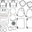 Gasket Topend 4 Axtell COMETIC COMETIC MOTOVEIKALS 21