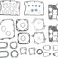Gasket Topend Tc Est COMETIC COMETIC MOTOVEIKALS 21