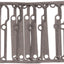Gasket Trans Top Cvr99-06 COMETIC COMETIC MOTOVEIKALS 21
