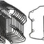 Gasket Upper R/Box 10Pk COMETIC COMETIC MOTOVEIKALS 21