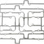 Gasket Vlv Cover Suzuki COMETIC COMETIC MOTOVEIKALS 21