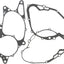 Gaskets Bottom End Honda COMETIC COMETIC MOTOVEIKALS 21