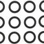 Gaskets Push Rod 57-84 Xl COMETIC COMETIC MOTOVEIKALS 21
