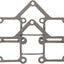Gaskets Rocker Cvr .043 COMETIC COMETIC MOTOVEIKALS 21