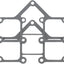 Gaskets Rocker Cvr66-84Bt COMETIC COMETIC MOTOVEIKALS 21