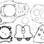 Gaskets W Oil Sl Yfz450 MOOSE RACING HARD-PARTS MOOSE RACING MOTOVEIKALS 21