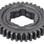 gear 34 tooth 3/4th gear 3/4 speed gearbox for Simson S51, S53, S70, S83, SR50, SR80, KR51/2, M531, M541, M741 = 41424 OEM STANDARD MOTOVEIKALS 21
