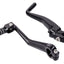 gear shift and kickstart lever foldable, anodized aluminum, black for Simson S50, S51, S53, S70, S83 101 OCTANE MOTOVEIKALS 21