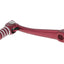 gear shift lever aluminum red for Minarelli AM, Crosser, SM VPARTS MOTOVEIKALS 21