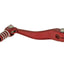 gear shift lever aluminum red for Piaggio / Derbi engine D50B0, EBE off-road, SM VPARTS MOTOVEIKALS 21