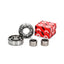 gearbox bearing set VOCA Racing for Derbi EBE, EBS, D50B0 = NK103.22 VOCA RACING MOTOVEIKALS 21