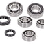gearbox bearing set w/ oil seals for Hyosung 50cc 2-stroke, SB Cab, Supercab, Avanti, SF 50 OEM STANDARD MOTOVEIKALS 21