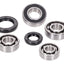 gearbox bearing set w/ oil seals for Peugeot Speedfight 100 OEM STANDARD MOTOVEIKALS 21