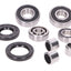 gearbox bearing set w/ oil seals for Piaggio 125-150cc 2-stroke Skipper, Typhoon, TPH, M02, M12 engine OEM STANDARD MOTOVEIKALS 21