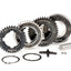 Gearbox (gear cogs only) -BGM PRO- Vespa P-range (-1984) - PX125 (VNX1T, 146314-VNX2T, 232052), PX150 (VLX1T 264565-624601), PX200 (VSX1T, -315266), Rally180 (VSD1T), Rally200 (VSE1T) - 12/57, 13/42, 17/38, 21/35 teeth - original ratio BGM PRO MOTOVEIKALS 21