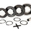 Gearbox (gear cogs only) -BGM PRO- Vespa PX EFL, Disc, My, 2011 (1984-) - PX125 (VNX2T 232053-, ZAPM), PX150 (VLX1T 624602-, ZAPM), PX200 (VSX1T 315267-), Cosa, T5 125cc, LML Star 2-stroke, Stella 2-stroke - 12/57, 13/42, 17/38, 21/35 teeth - original rat BGM PRO MOTOVEIKALS 21