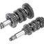 gearbox / gear shaft set 6-speed Voca Racing for Minarelli AM6 1st series -2011 VOCA RACING MOTOVEIKALS 21