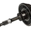 gearbox (gears including main shaft) BGM PRO for Vespa Smallframe, 4-speed - 58, 54, 50, 46 teeth, for Vespa PK S, PK XL1, PK XL2, ETS, V50 Special Elestart PV125 ET3 BGM PRO MOTOVEIKALS 21