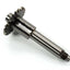 Gearbox main shaft total shaft length approx. 116mm length from idler wheel mounting 69mm for Hercules, DKW, Miele, Rixe DIVERSE / IMPORT MOTOVEIKALS 21
