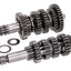 gearbox primary and secondary shaft kit 6-speed TP racing for Minarelli AM6 1st and 2nd series TOP PERFORMANCES MOTOVEIKALS 21