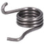 gearshift lever shaft spring for Derbi EBE, EBS, Piaggio D50B OEM STANDARD MOTOVEIKALS 21