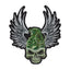 Grenade skull patch LETHAL THREAT MOTOVEIKALS 21