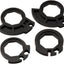 Grip Lock-On Moose Bk/Gd MOOSE RACING HARD-PARTS MOOSE RACING MOTOVEIKALS 21