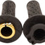 Grip Lock-On Moose Bk/Gd MOOSE RACING HARD-PARTS MOOSE RACING MOTOVEIKALS 21