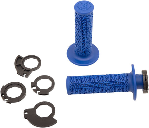 Grip Lock-On Moose Bu/Bk MOOSE RACING HARD-PARTS MOOSE RACING MOTOVEIKALS 21