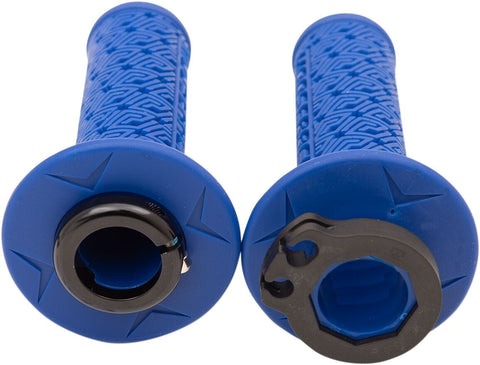 Grip Lock-On Moose Bu/Bk MOOSE RACING HARD-PARTS MOOSE RACING MOTOVEIKALS 21