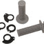 Grip Lock-On Moose Gy/Si MOOSE RACING HARD-PARTS MOOSE RACING MOTOVEIKALS 21