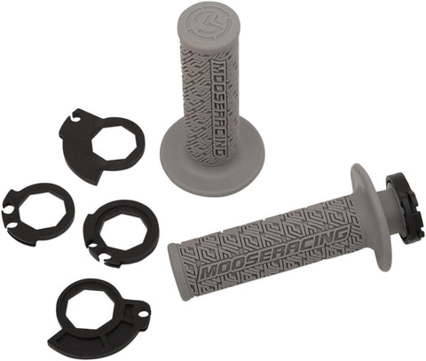 Grip Lock-On Moose Gy/Si MOOSE RACING HARD-PARTS MOOSE RACING MOTOVEIKALS 21