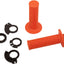 Grip Lock-On Moose Or/Bk MOOSE RACING HARD-PARTS MOOSE RACING MOTOVEIKALS 21