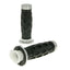 Grip Set W/Throttle Tube Chrom 101 OCTANE 101 OCTANE MOTOVEIKALS 21