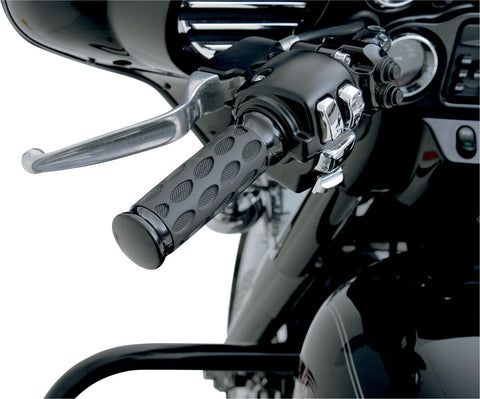 Grips Hotop Blk/Rub DRAG SPECIALTIES DRAG SPECIALTIES MOTOVEIKALS 21