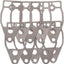 Gskt Brther Baffle 99-10 COMETIC COMETIC MOTOVEIKALS 21