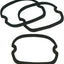 Gskt Tail Lmp Lens 73-95 JAMES GASKET JAMES GASKETS MOTOVEIKALS 21