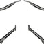 Guard Rr Bag14-17 Fl Chr DRAG SPECIALTIES DRAG SPECIALTIES MOTOVEIKALS 21