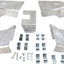 Guards Aarm Grizly Frt/Rr MOOSE RACING HARD-PARTS MOOSE RACING MOTOVEIKALS 21
