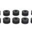 Gumijas vibrāciju slāpētājs TOURMAX GRM-101/10 - 1 gab. TOURMAX MOTOVEIKALS 21