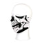 Half face white skull face mask ARMY SURPLUS MOTOVEIKALS 21