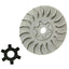 half pulley Naraku HS-CNC for Minarelli NARAKU MOTOVEIKALS 21