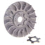 half pulley Polini Air Speed w/ star spacer for 16mm engines for CPI POLINI MOTOVEIKALS 21