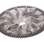 half pulley RMS for Aprilia SR, Gilera Runner, Piaggio Hexagon, Skipper 125-180cc 2-stroke RMS MOTOVEIKALS 21