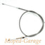 Handbrake cable moped for Victoria Vicky 4 MOGA MOTOVEIKALS 21