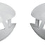 Handguard Comp. White MOOSE RACING HARD-PARTS MOOSE RACING MOTOVEIKALS 21