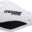 Handguard Dflctr Wht/Blk MOOSE RACING HARD-PARTS MOOSE RACING MOTOVEIKALS 21