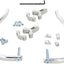 Handguards Alum 1 1/8" Mi MOOSE RACING HARD-PARTS MOOSE RACING MOTOVEIKALS 21