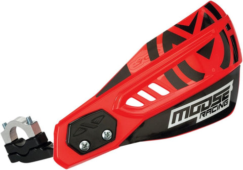 Handguards Qualifier Red MOOSE RACING HARD-PARTS MOOSE RACING MOTOVEIKALS 21